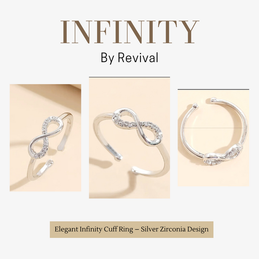 Infinite Elegance: The Infinity Cuff Ring