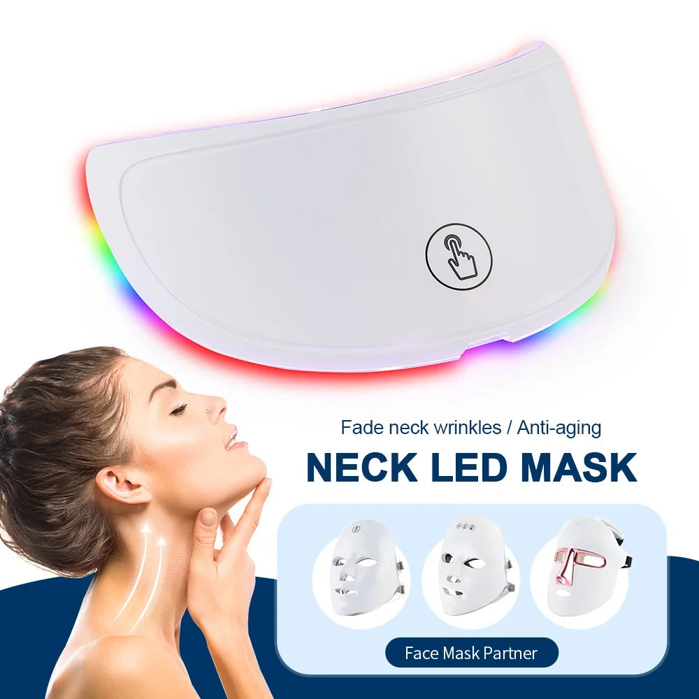 Face and Neck Beauty Machine LED Skin Rejuvenation, Anti - Aging Mask. **Top Quality**