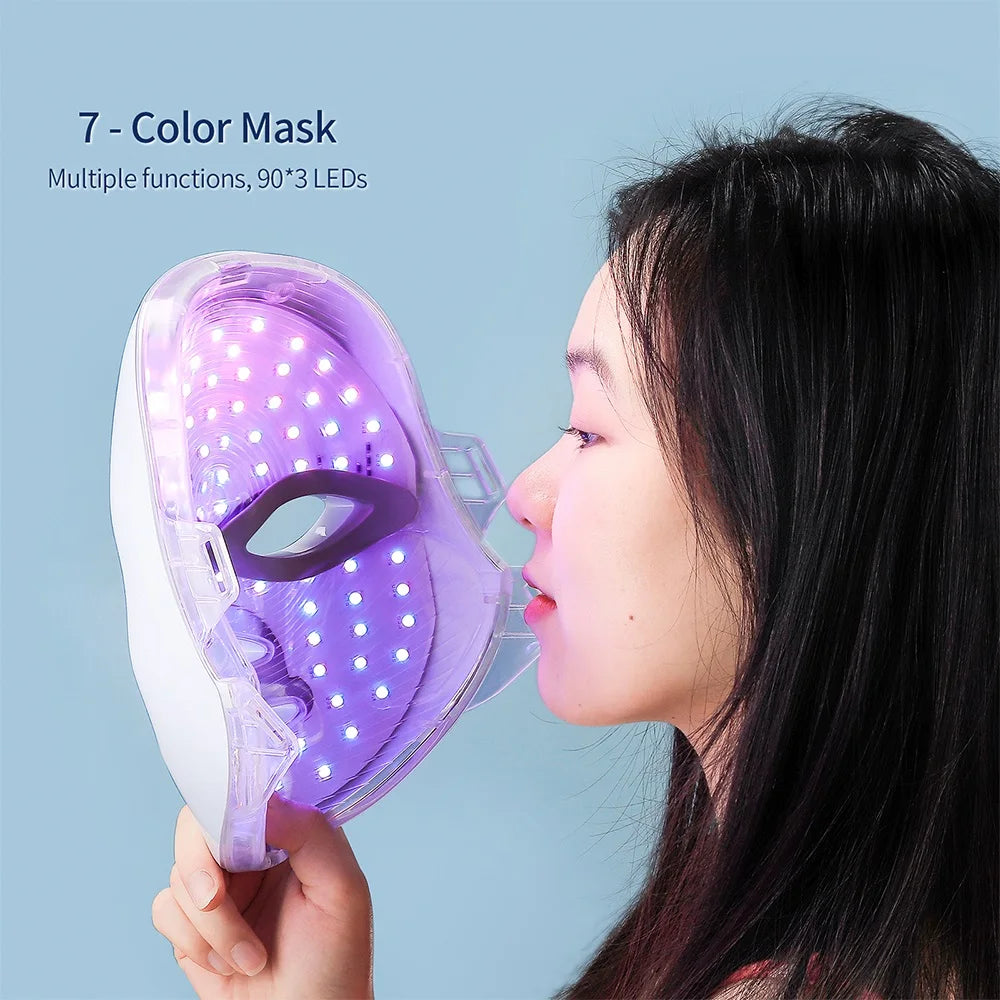 Face and Neck Beauty Machine LED Skin Rejuvenation, Anti - Aging Mask. **Top Quality**