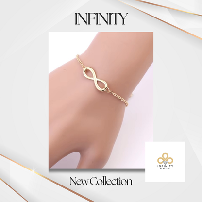 Elegant Infinity Bracelet