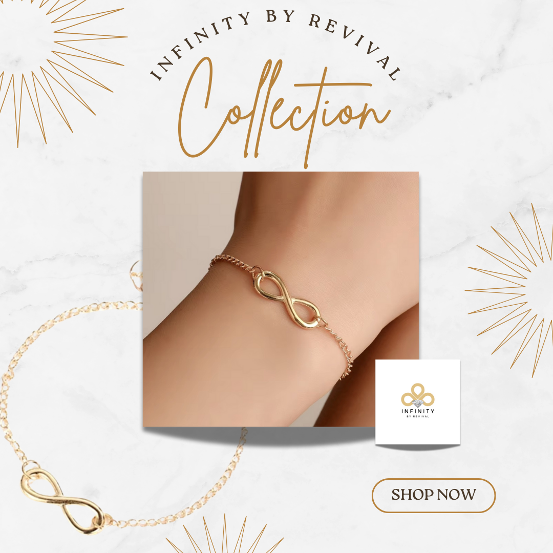 Elegant Infinity Bracelet